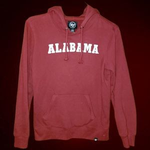 Alabama Crimson Tide 47 Vintage Style Hoodie Size L